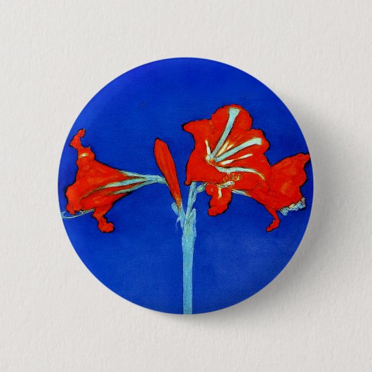Mondrian Amaryllis Button (Voorkant)