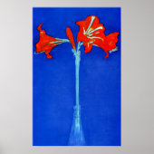 Mondrian Amaryllis Poster (Voorkant)