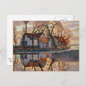 Mondrian - Boerderij bij Duivendrecht Briefkaart (Voorkant / Achterkant)