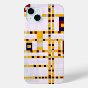 Mondrian - Broadway Boogie Woogie iPhone 15 Mini Hoesje