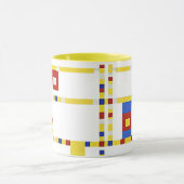 Mondrian - Broadway Boogie Woogie Mok (Midden)