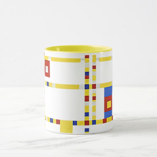 Mondrian - Broadway Boogie Woogie Mok (Midden)