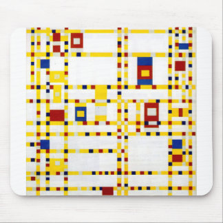 Mondrian Broadway Boogie Woogie Muismat