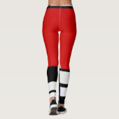 Mondrian Color Block Leggings (Achterkant)