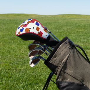 Mondrian - Compositie in kleur A Golfheadcover