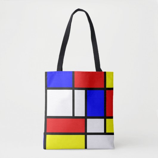 Mondrian Draagtas (Voorkant)