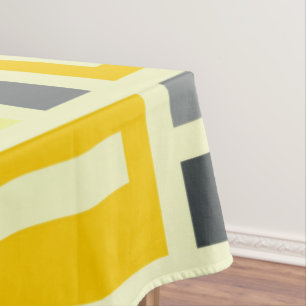 MONDRIAN-GEÏNSPIRED TAFELKLEED