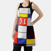 Mondrian Geometrisch Schort (Insitu)