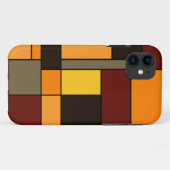 Mondrian Herfst Case-Mate iPhone Case (Achterkant (horizontaal))