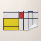 Mondrian II (Serviette à main)