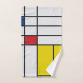 Mondrian II (Serviette à main)