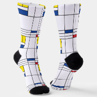 Mondrian II Minimalistisch De Stijl Modern Kunst D