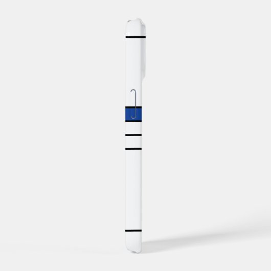 Mondrian II Minimum De Stijl Modern Art Design (Côté droit)