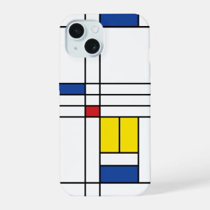 Mondrian II Minimum De Stijl Modern Art Design