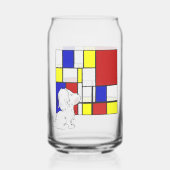 Mondrian Inspired Chamomile (Recto)