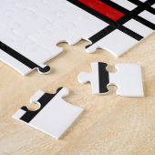 Mondrian Modern Art Legpuzzel (Zijkant)