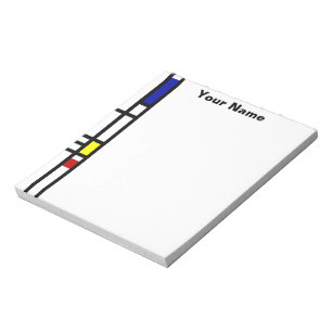 Mondrian Modern Art Notitieblok