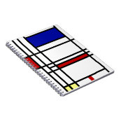 Mondrian Modern Art Notitieboek (Rechterzijde)