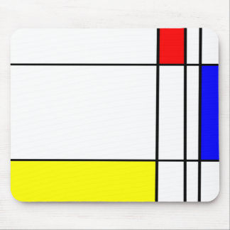 Mondrian Mousepad Muismat