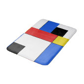 Mondrian Neoplasticism Badmat (Gekanteld)