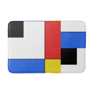 Mondrian Neoplasticism Badmat