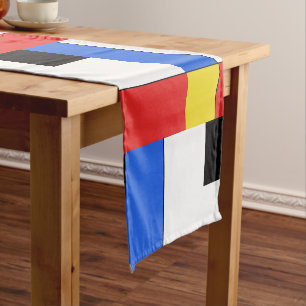 Mondrian Neoplasticism Korte Tafelloper