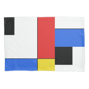 Mondrian Neoplasticism Kussensloop