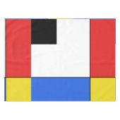 Mondrian Neoplasticism Tafelkleed (Voorkant (Horizontaal))