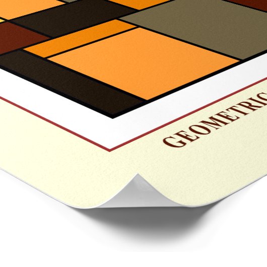 Mondrian No. 71 Poster EP (Coin)