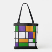 Mondrian - Sac fourre-tout des couleurs (Dos)