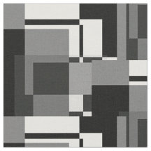 Mondrian stijl grijs abstract modern geometrisch c