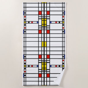 Mondrian Strandlaken