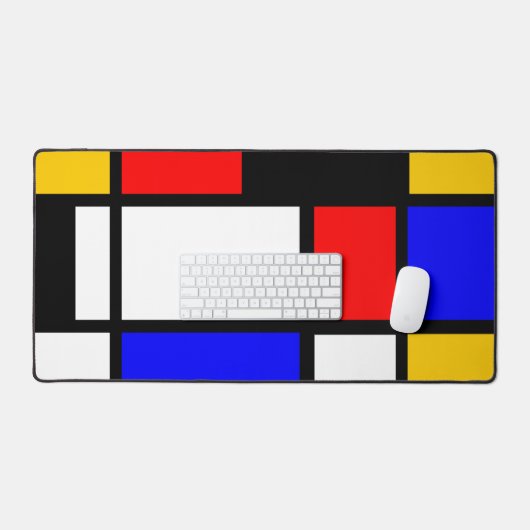 Mondrian style (Clavier et souris)