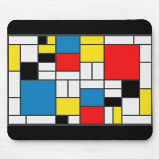 Mondrian Style Muismat