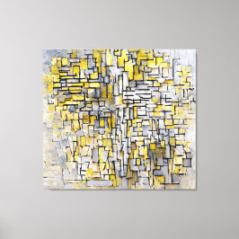 MONDRIAN - TABLEAU Nr. 2 - Comp. Nr. VII - 1913 - Canvas Afdruk