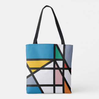 Mondriana Bag Draagtas