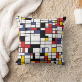 Mondrianesque Kussen (Deken)