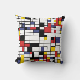 Mondrianesque Kussen