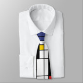 Mondrianesque Stropdas (Gebonden)