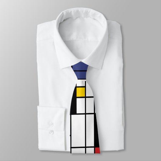 Mondrianesque Stropdas (Gebonden)