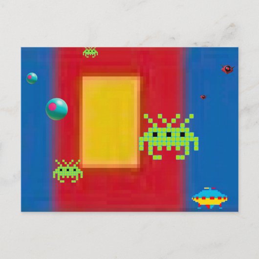 Mondrianos II Briefkaart (Voorkant)