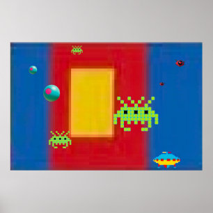 Mondrianos II Poster