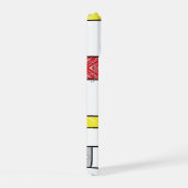 Mondrik Scribbles Minimaliste De Stijl Art Moderne (Côté droit)