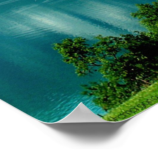 Mondsee-Austria Poster (Hoek)