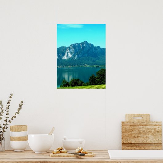 Mondsee-Austria Poster (Keuken)