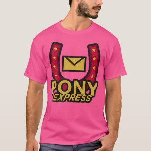 Mondspoeling Pony Oog Kunst voor Horror Fans T-shirt