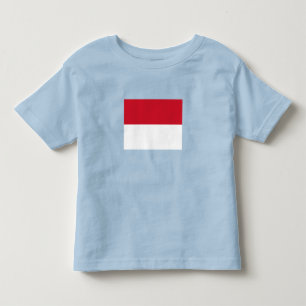 Monegaskische vlag kinder shirts