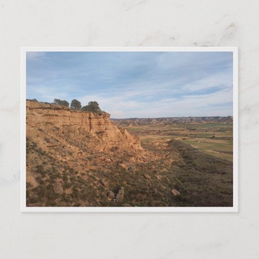 Monegroswoestijn (Spanje) Briefkaart (Voorkant)