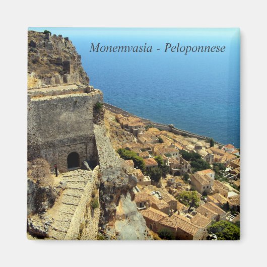 Monemvasia - Peloponnesos Magneet (Voorkant)