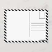 monenhoutbewerking briefkaart (Achterkant)